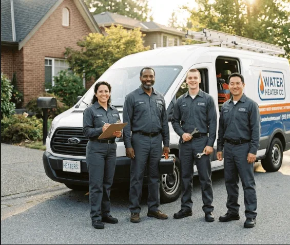 Water Heater Repair company in Palo Alto, CA
